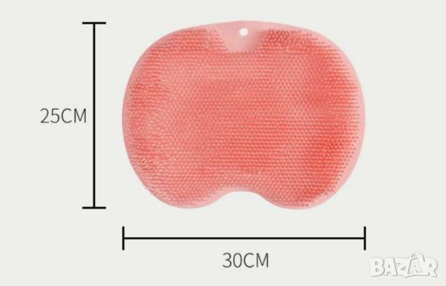 Хигиенно пособие за по-добро почистване и масаж на гърба по време на къпане, снимка 7 - Други стоки за дома - 46763935