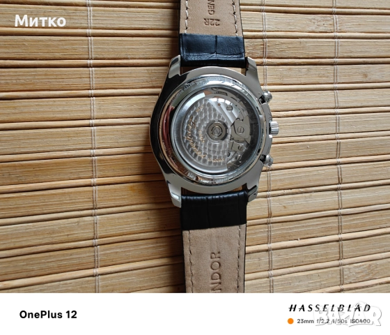 LONGINES Master Collection Chrono Moonphase Automatic!, снимка 9 - Мъжки - 52650284