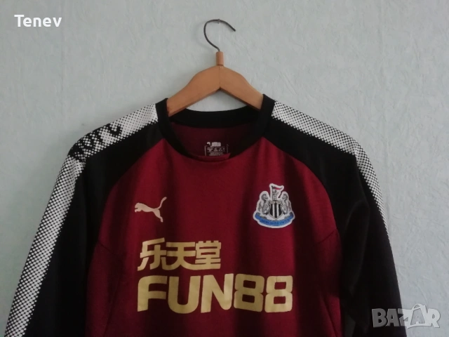 Newcastle United Puma оригинална блуза тренировъчна Нюкасъл Юнайтед, снимка 3 - Блузи - 53005750