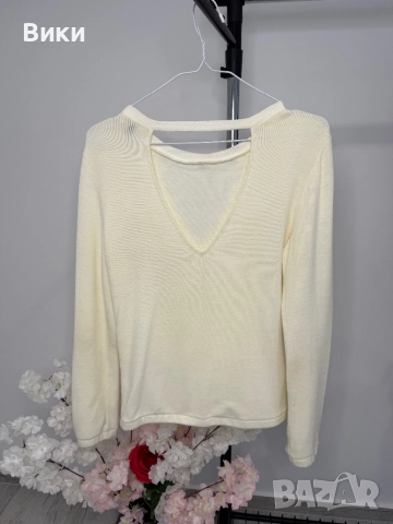 Алеса Alessa пуловер , снимка 6 - Блузи с дълъг ръкав и пуловери - 52114267