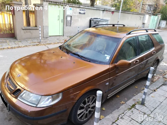 Продавам  Saab 9-5, снимка 1 - Автомобили и джипове - 48024410