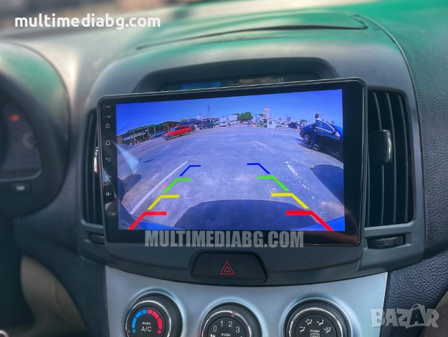 Hyundai Elantra 2007 - 2011 Мултимедия Навигация Android, снимка 5 - Аксесоари и консумативи - 52810771