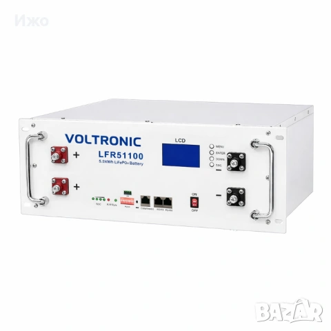 LiFePO4.Тягов акумулатор CATL 51,2V 110 Ah, 5,63kw висока издрържливост.