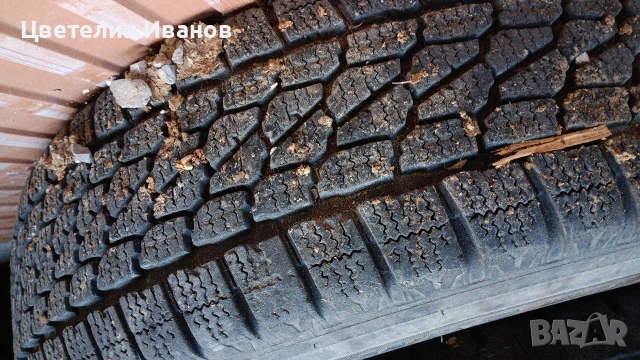 Джанти с гуми за Форд транзит , снимка 5 - Гуми и джанти - 53166404