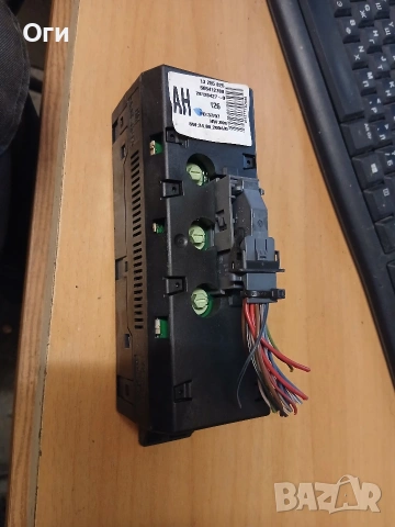 Дисплей за Опел Мерива А № 13 255 825 , снимка 2 - Части - 53617280