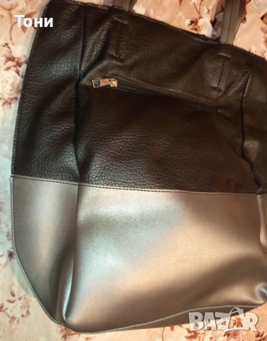 Нова Дамска Чанта Изцяло от Натурална Естествена Кожа, снимка 6 - Чанти - 53485811