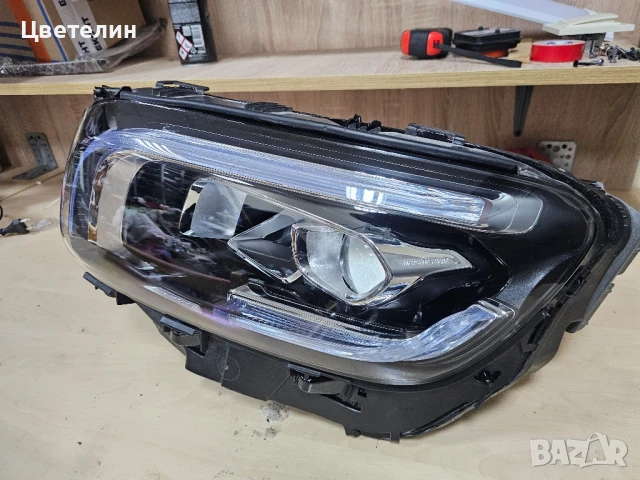 Ляв фар Mercedes GLB lqv far мерцедес ГЛБ, снимка 6 - Части - 50944284