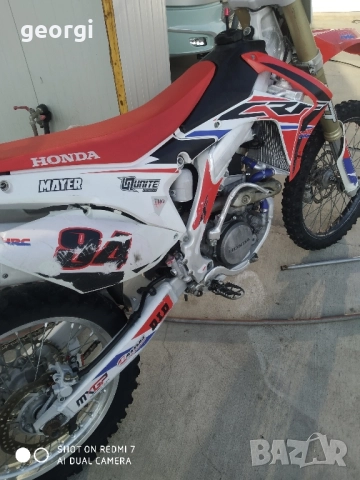 хонда црф 250 -2016на части, снимка 2 - Мотоциклети и мототехника - 51608264