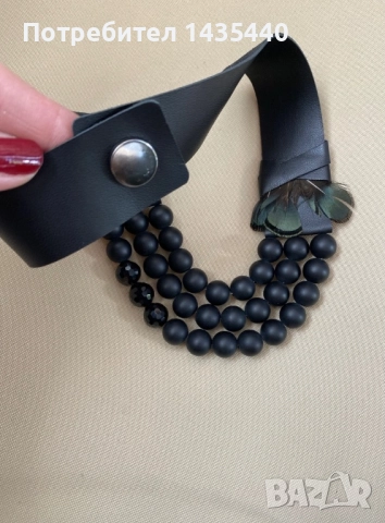 Колие Vyara Tzeneva Jewellery, снимка 4 - Колиета, медальони, синджири - 52395546