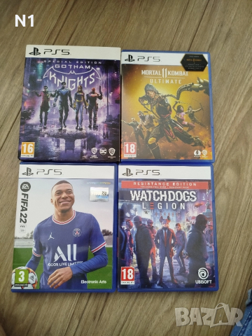 Продавам игри за ps5, playstation 5 