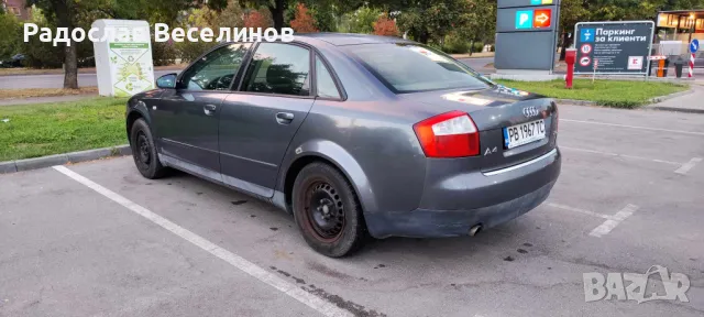 AUDI A4 B6 ГАЗ/БЕНЗИН 2.0 , снимка 3 - Автомобили и джипове - 47028619