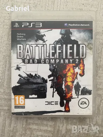 Battlefield Bad Company 2 PS3, снимка 1 - Игри за PlayStation - 47243866