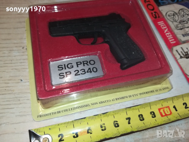 SIG PRO SP 2340-КОЛЕКЦИОНЕРСКИ ПИСТОЛЕТ 2009250351, снимка 6 - Колекции - 51774528