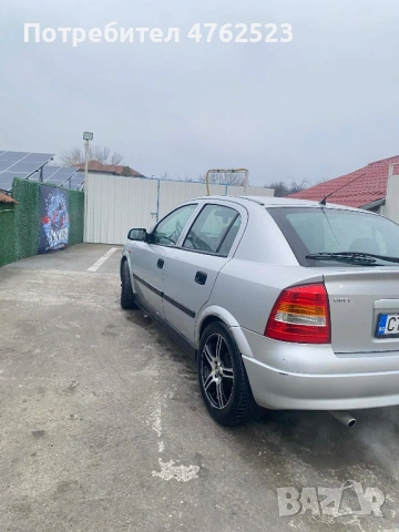 Opel astra 1.6 бензин 