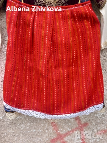 македонска детска дебърска носия, снимка 6 - Детски комплекти - 52084658