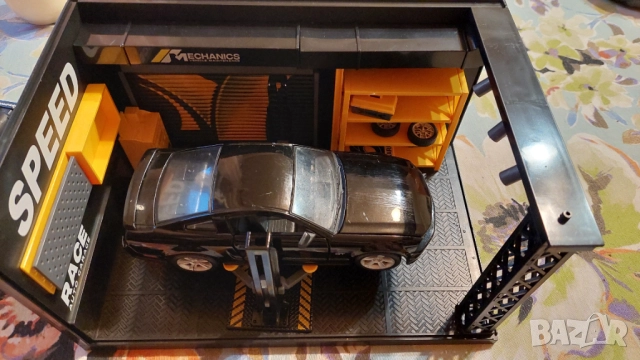 Диорама 1/24 с лед осветление , снимка 2 - Колекции - 52646163