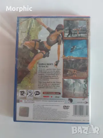 Игра за PS2 Tomb Raider: Legend, снимка 2 - Игри за PlayStation - 47401248