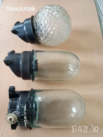 Влагозащитена лампа , лампи, снимка 3 - Антикварни и старинни предмети - 50094282