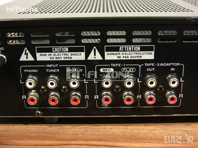 Усилвател   Pioneer a-110 , снимка 7 - Ресийвъри, усилватели, смесителни пултове - 53681380