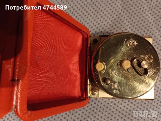 Делухе часовник, снимка 2 - Стенни часовници - 53829543