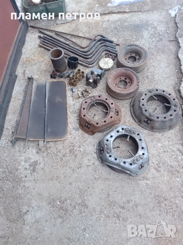 части за ГАЗ 53 