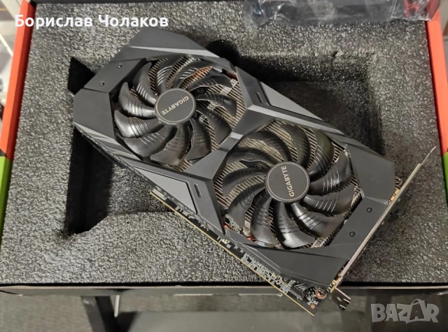 Видеокарта GeForce GTX 1660 Super, снимка 5 - Видеокарти - 53539932
