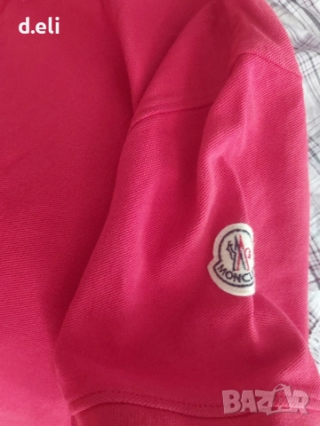 Moncler Original Size XL 100% Памук Мъжка ризка, снимка 3 - Тениски - 51639229