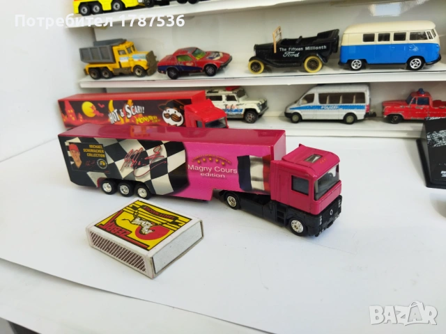 Малки камиончета, снимка 14 - Колекции - 53655012