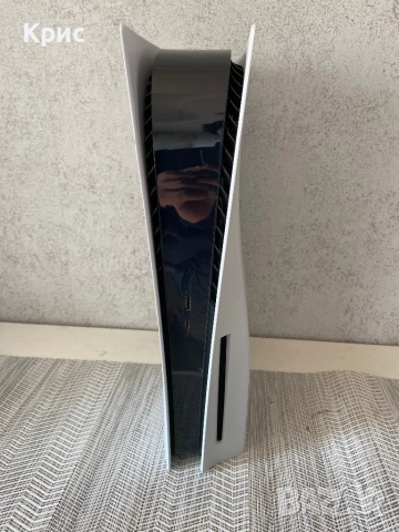 Конзола PS5 Disc Edition 825GB White, снимка 3 - PlayStation конзоли - 52856743
