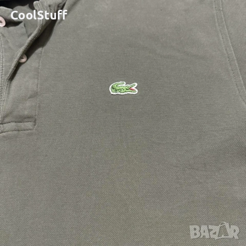 Мъжка Поло Тениска Lacoste Размер XXL, снимка 3 - Тениски - 54127347