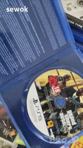 GTA 5 PS5, снимка 2 - Игри за PlayStation - 45671820
