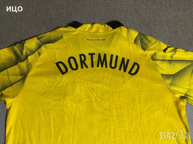Футболна тениска Borussia Dortmund, снимка 6 - Футбол - 53688089