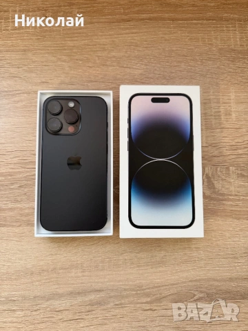 iPhone 14 Pro, Space Black, 128 GB