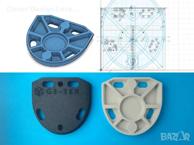 Индустриално 3Д Принтиране - FDM и SLA, Проектиране и Сканиране, снимка 4 - Други услуги - 52000375