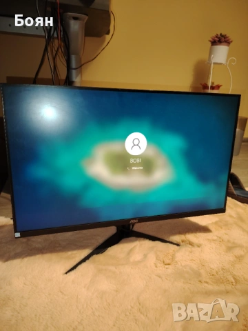 Монитор с дефект в долната част 27 инча, снимка 3 - Монитори - 54230674