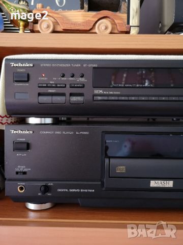 CD TECHNICS SL-PS900, снимка 2 - Аудиосистеми - 45175841