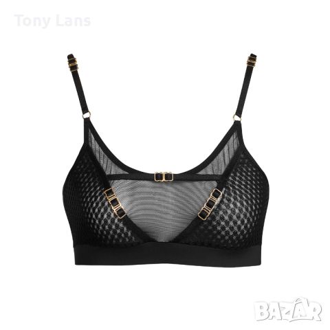 Tony Lans Бюстие – Harness, черно | 1186, снимка 2 - Корсети, бюстиета, топове - 45889342
