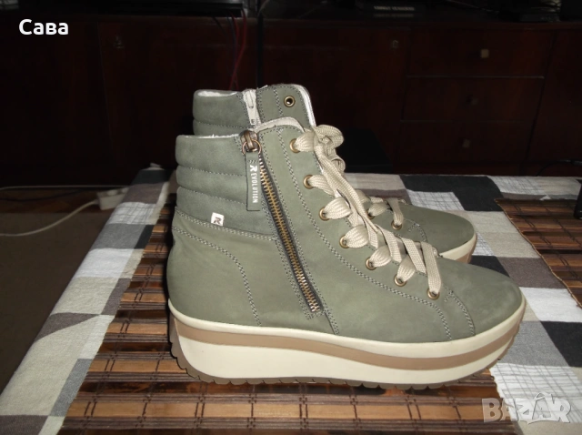 Кожени кецове RIEKER  