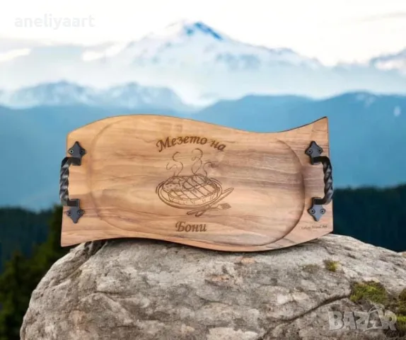 Плато за мезета , снимка 5 - Чинии - 50108606