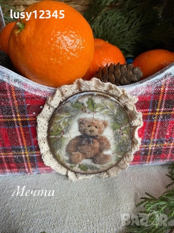 Весела коледна кошничка!, снимка 5 - Коледни подаръци - 52162157