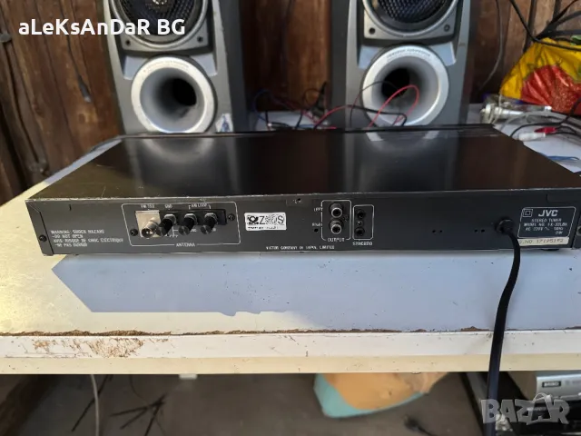 Тунер jvc fx-33l, снимка 2 - Ресийвъри, усилватели, смесителни пултове - 48119968