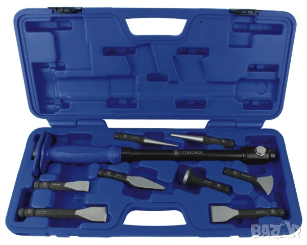 Cornwell Tools 9части качествени длета Punch and Chisel Set, снимка 5 - Къртачи - 52879045