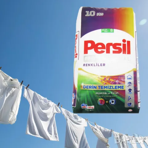 Прах за пране, Persil Professional Color, цветно пране, 10кг, снимка 5 - Перилни препарати и омекотители - 49577936