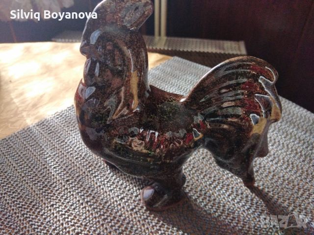 Керамика, български майстор от соца, снимка 7 - Други ценни предмети - 45596428