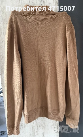 Мъжко горнище Теодор Premium Collection – 100% памук, много запазено, снимка 2 - Суичъри - 53693646