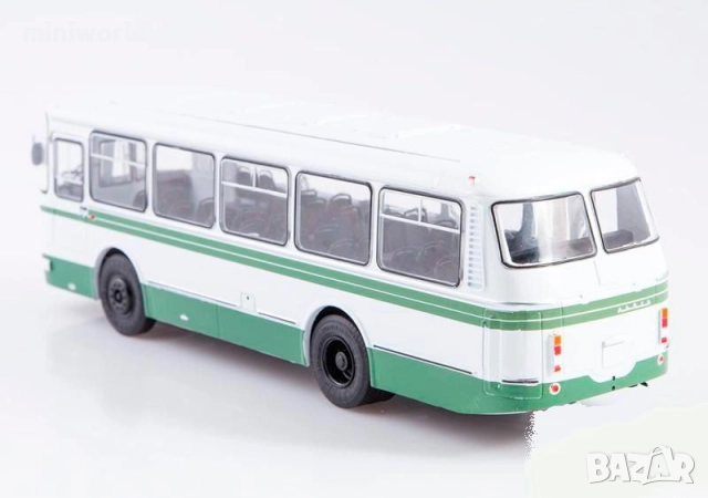 ЛАЗ 695Н градски автобус - мащаб 1:43 на Наши Автобуси моделът е нов в блистер, снимка 4 - Колекции - 52411415