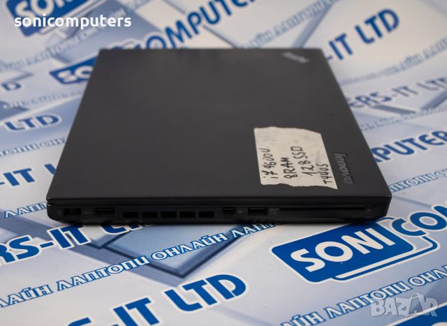 Лаптоп Lenovo T440 /I7-4/8GB DDR3/128GB SSD/14"FHD, снимка 10 - Лаптопи за дома - 45278798