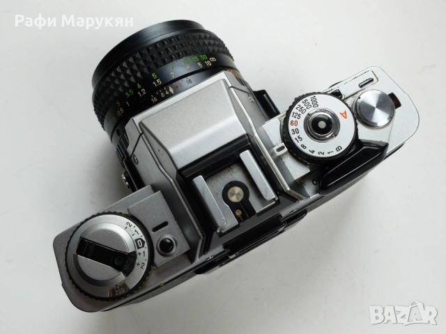 SLR "MINOLTA XG-M"  филмов, здрав, стабилен и сигурен, снимка 2 - Фотоапарати - 54035689