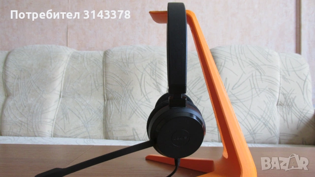 Jabra Evolve 20 слушалки за компютър, снимка 2 - Слушалки за компютър - 53704734