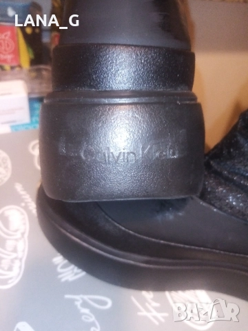Calvin Klein дамски боти , снимка 7 - Дамски боти - 52396811